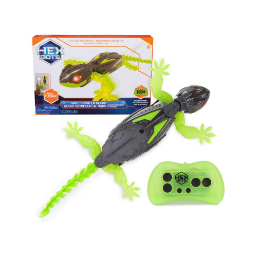 Радиоуправляемая игрушка HEX BOTS Wall Crawler Gecko